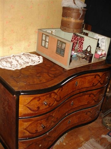 Barockkommode aus Hallau